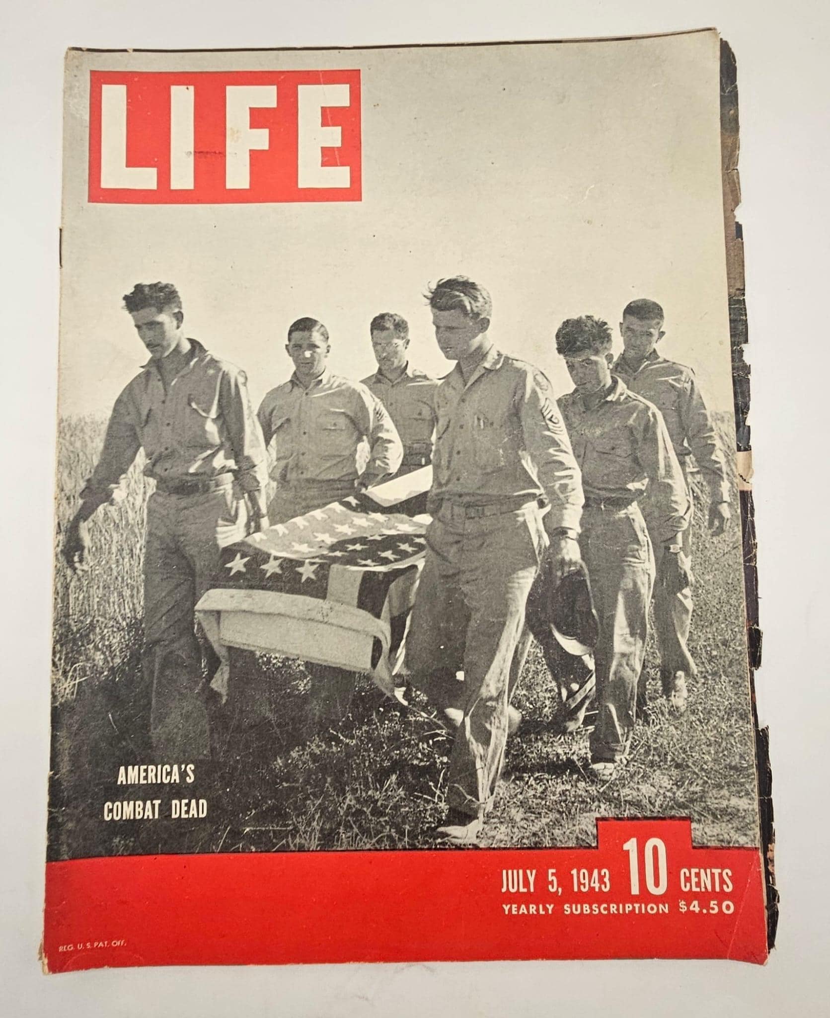 Life magazine 1943 - Etsy 日本