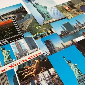 Vintage New York City Postcard Lot: Unused NYC & West Point, 75+ Years