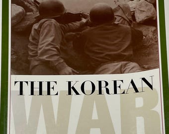 La guerra di Corea: storia e fotografie, prima edizione di Brassey del 2000