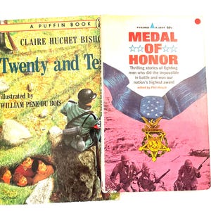 WWII History Book Bundle: &quot;Twenty and Ten&quot; & &quot;Medal of Honor&quot;