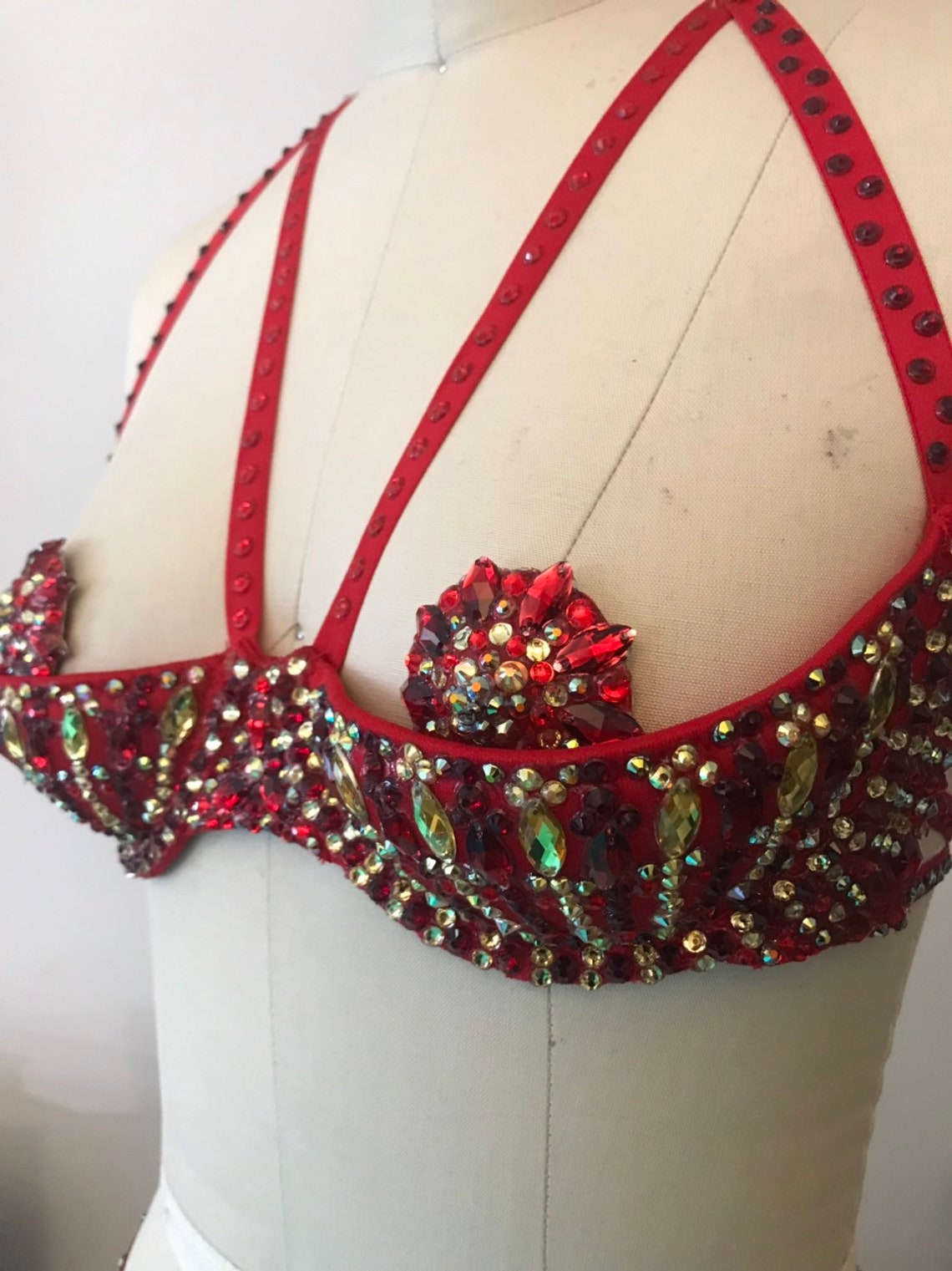 Half Moon Bra Etsy