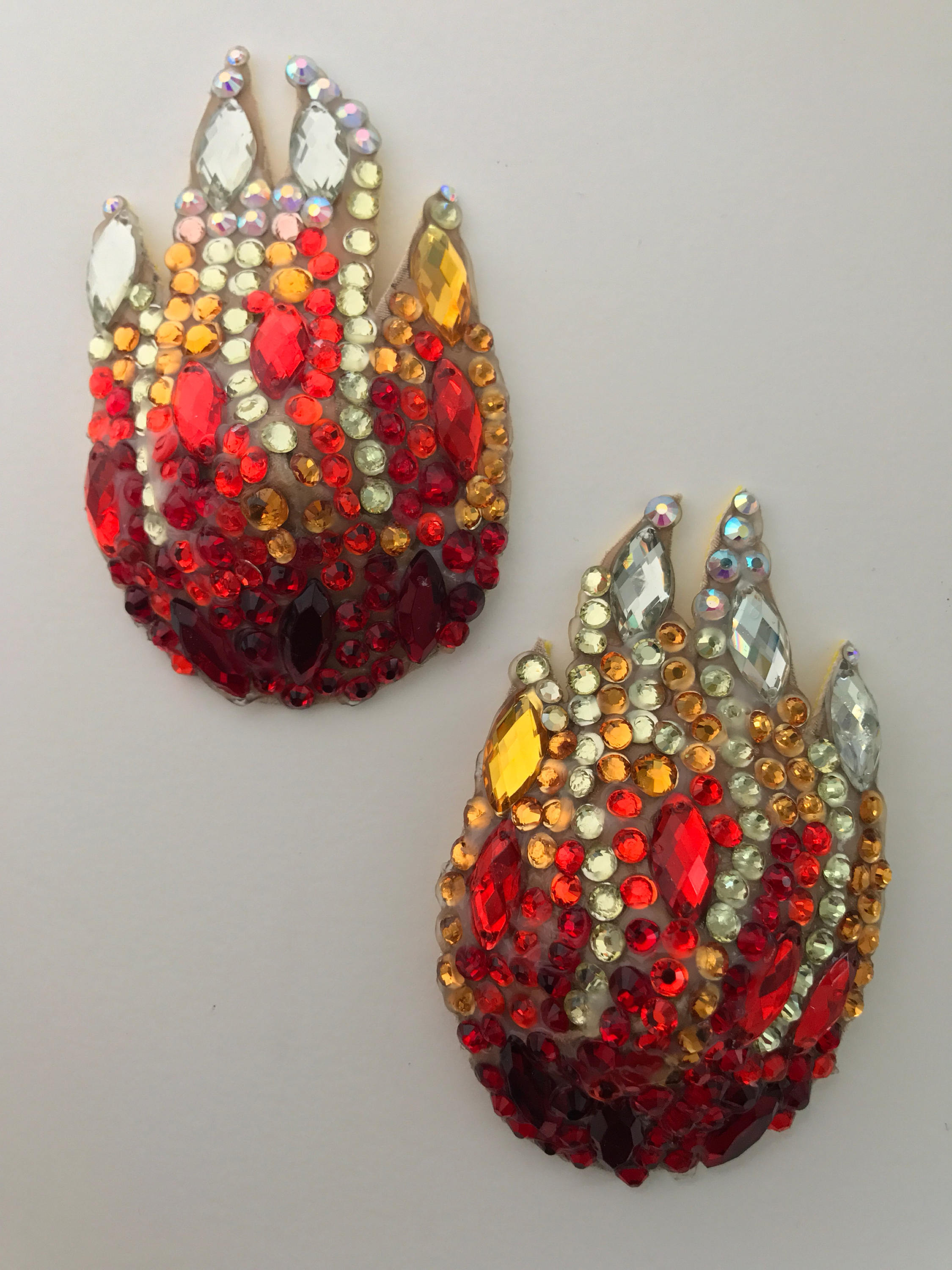 Flame Pasties - Etsy Finland display picture 3