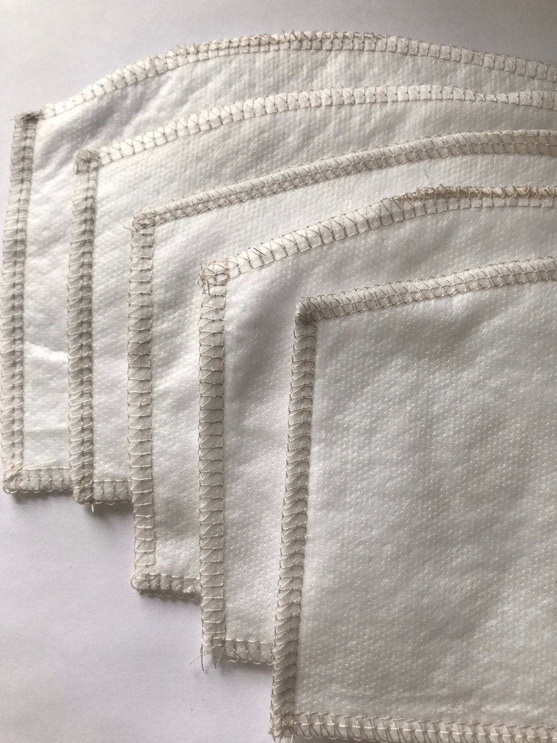 Reusable Filti Fabric Filter for Face Mask Etsy