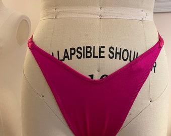 Isabelle panty high leg gstring