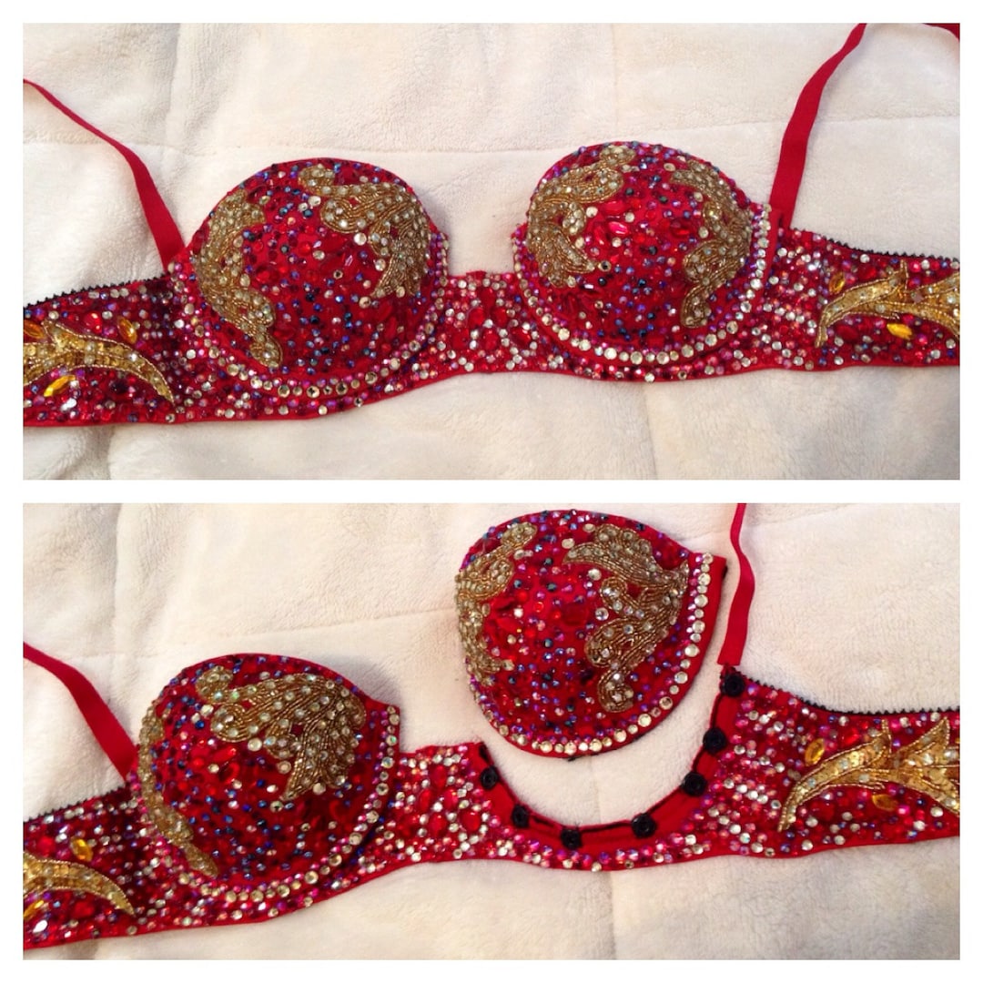 The Humble Sequin: How to Make a Tear-Away Cup Bra — Maison Burlesque
