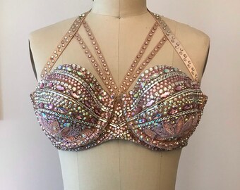The Humble Sequin: How to Make a Tear-Away Cup Bra — Maison Burlesque