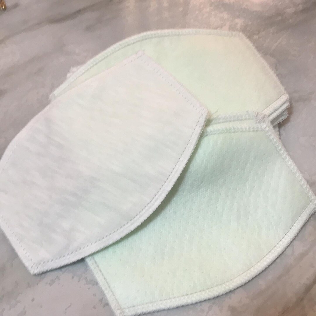 Reusable Filti Fabric Filter for Face Mask - Etsy