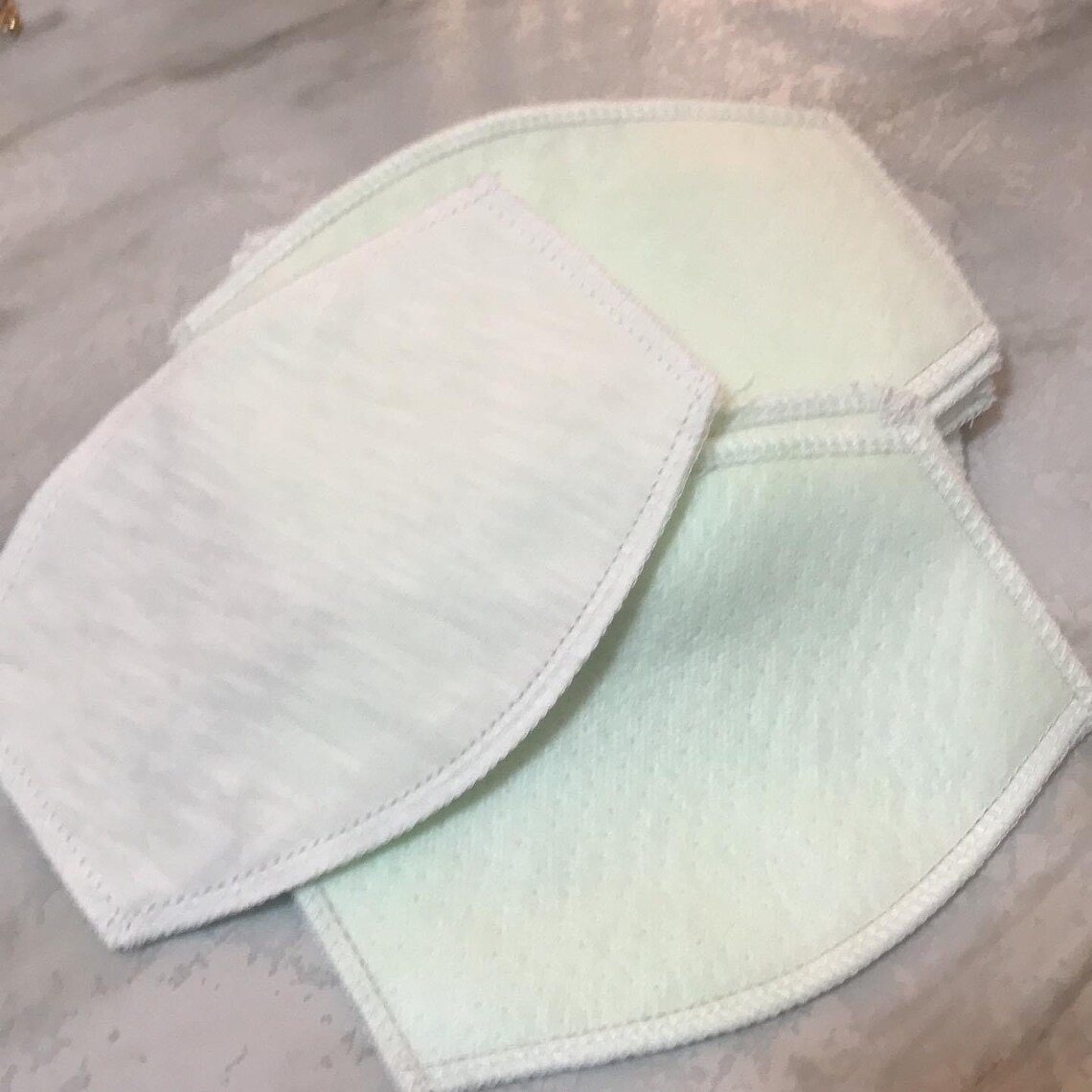 Reusable Filti Fabric Filter for Face Mask Etsy