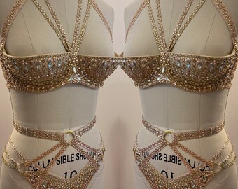 Demi bra and panty set, Boom Boom panty