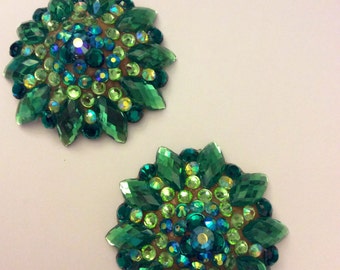 Green tone pasties