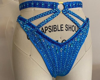 The Mia high cut gstring panty