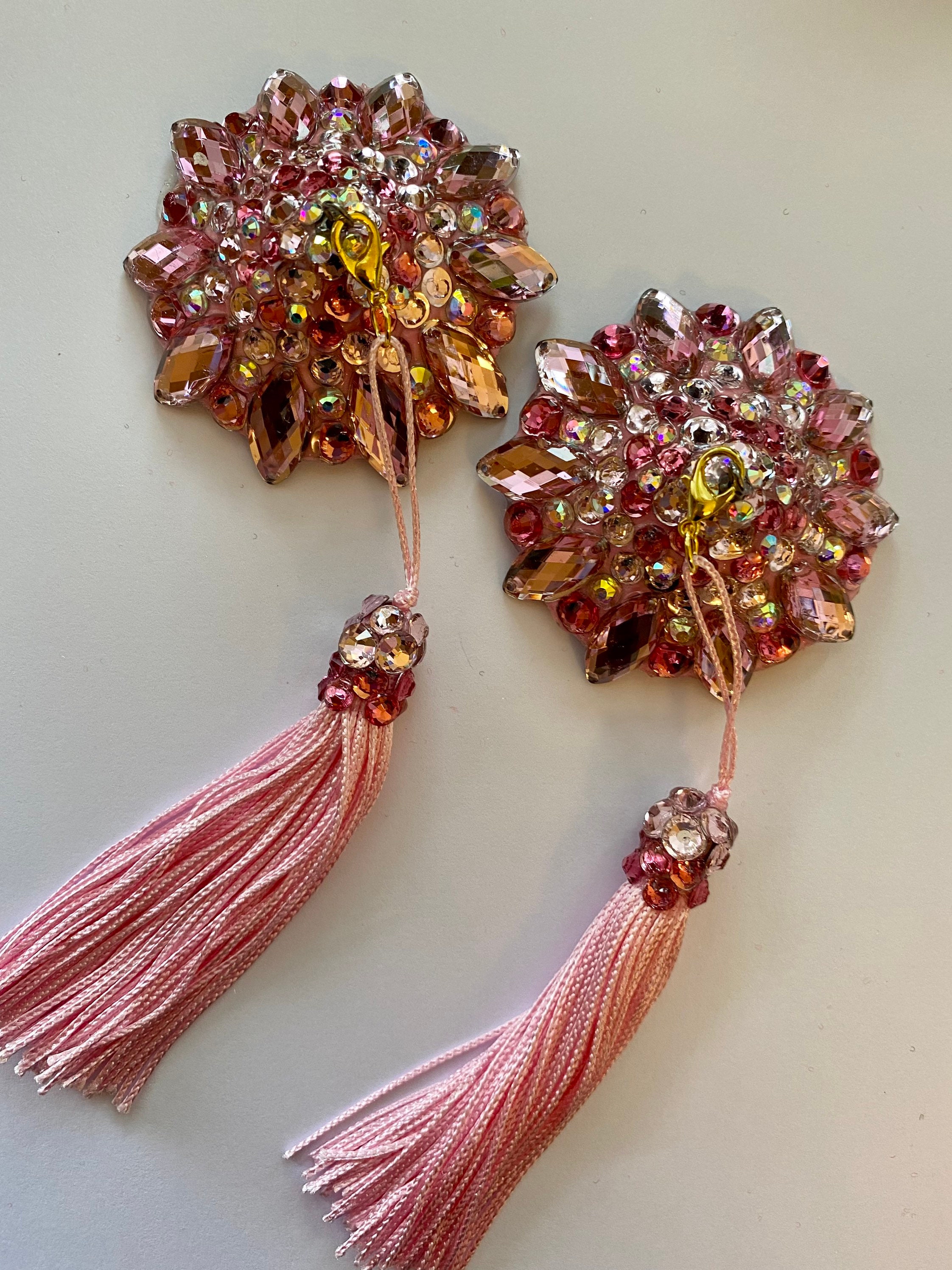 Nipple Pasties with Tassels — Ounce & Crafts
