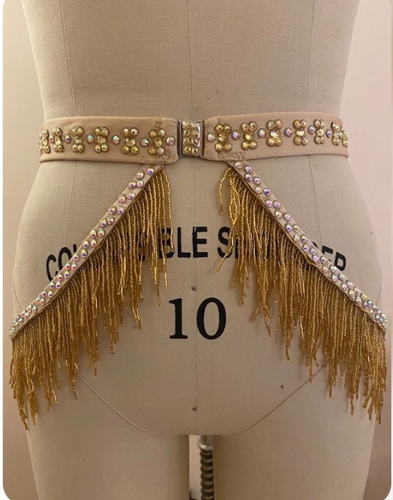 Fringe Belt - Etsy