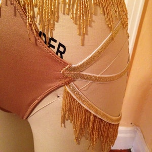 Coulisse Lola a vita alta con frangia