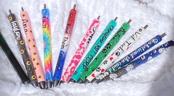 Glitter Pens New Kids on the Block NKOTB 