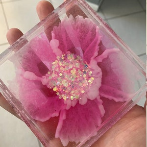 Trinket/soap dish Flower image 2