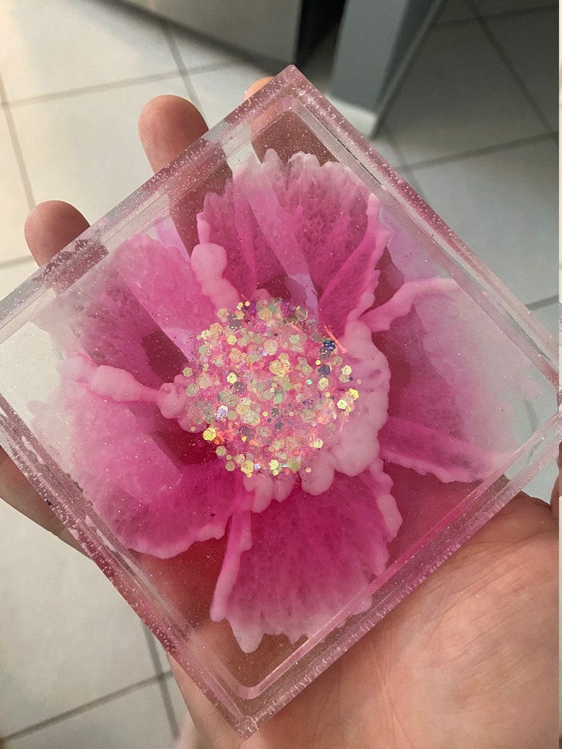 Trinket/soap dish Flower image 2