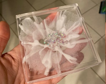 Trinket/soap dish - Flower