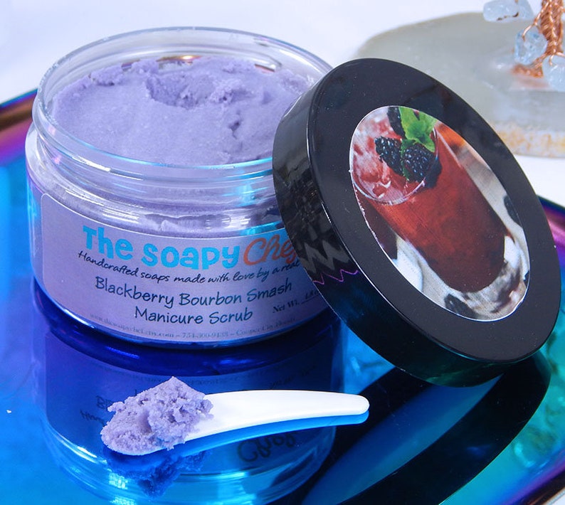 Spa Manicure sugar scrub hand scrub manicure treatment Etsy