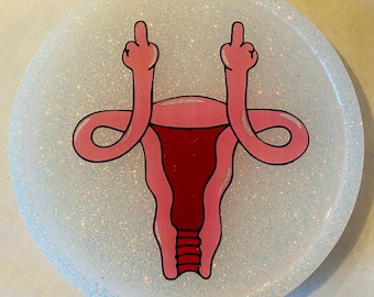 Trinket/soap dish- human rights, women’s rights