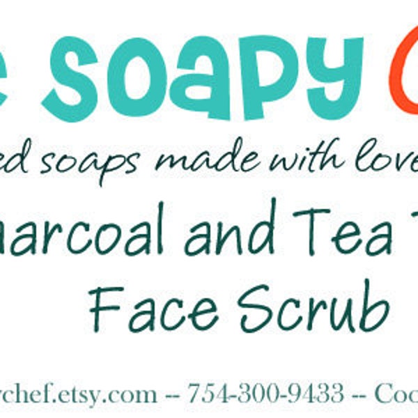 Face scrub, charcoal face scrub, tea tree face scrub, tea tree lover,charcoal face product,moisturizing face scrub,face moisturize
