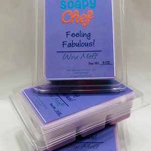 Feeling Fabulous Wax collection choice of style image 3