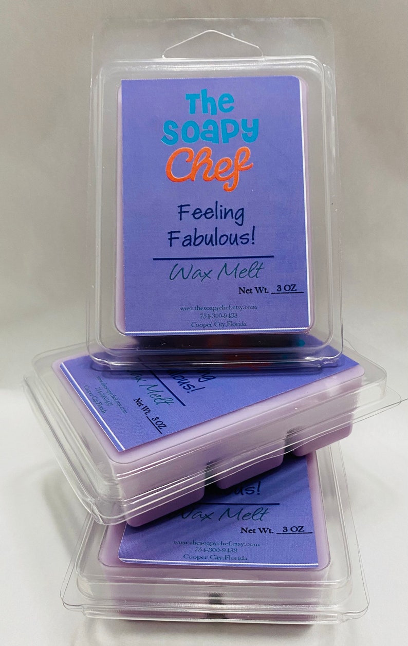 Feeling Fabulous Wax collection choice of style image 3