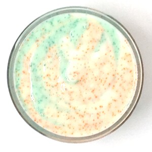 Face scrub,confetti face scrub,citrus scented face scrub,citrus lover face,colorful bath product,moisturizing face scrub,face moisturize