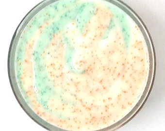 Face scrub,confetti face scrub,citrus scented face scrub,citrus lover face,colorful bath product,moisturizing face scrub,face moisturize