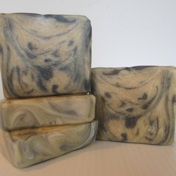 Natural soap, man soap, peppermint soap, lemon peppermint, natural colors, etsygifts, swirly soap, soap for men, hostess gift