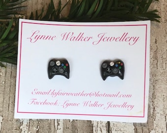 Game controller earrings