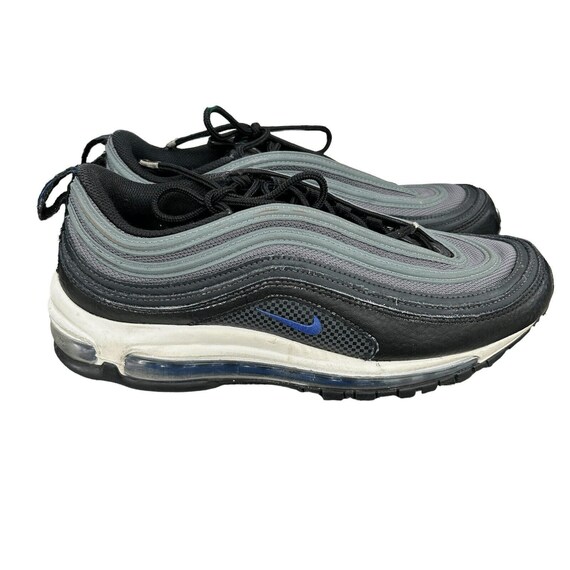 Nike Air Max 97 Black Racer Blue Mens Size 10 DM9105 001 Etsy