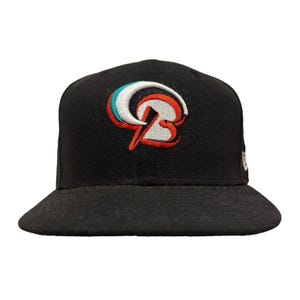 New Era Bowie Baysox 59FIFTY Fitted Hat Black Size 7 1/2 hat baseball Milb Black