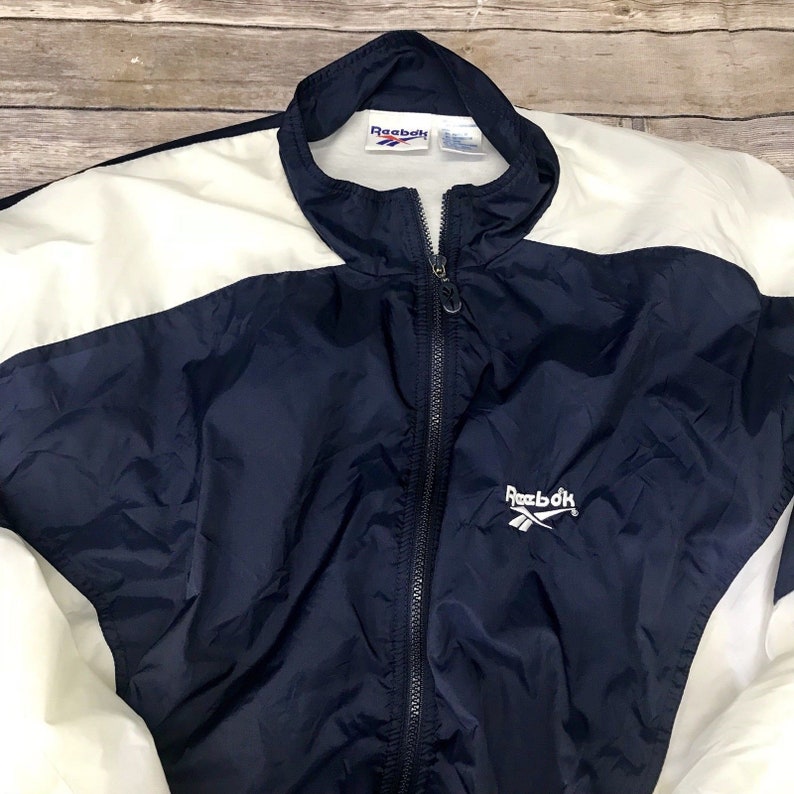 chaqueta reebok classic hombre 