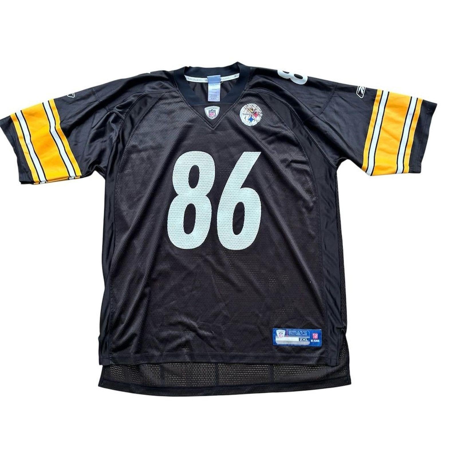 Steelers Reebok - Etsy