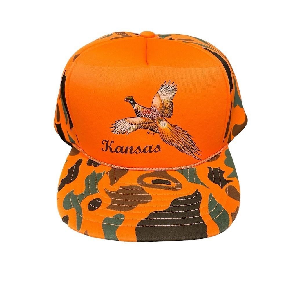 Pheasant Realtree Orange Hat Embroidery Caps Gamehide Insulated