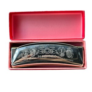 Hohner Echo Harmonica - Etsy