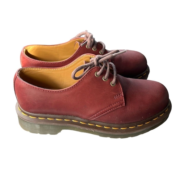 Dr. Martens 1461 Smooth Leather Oxford Shoes Cherry Red Dr. Martens 1461 Smooth Leather Oxford Shoes Cherry Red