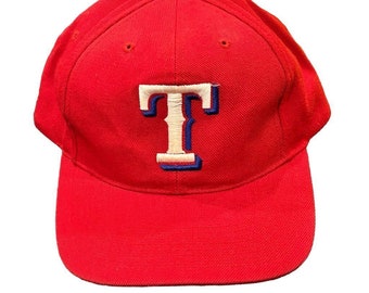 応援グッズ MLB Cap 90s 80s texas ranger red-texas-rangers-2025-mlb-all