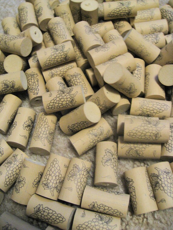 Items similar to Synthetic Corks (100) For Crafts on Etsy