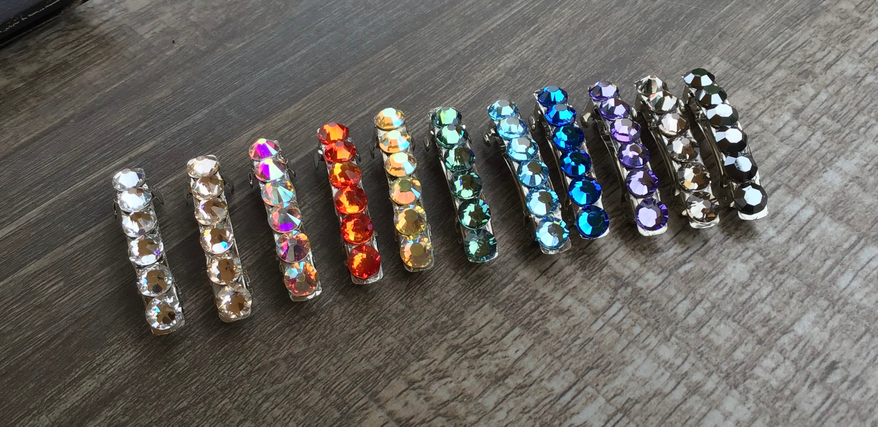Swarovski Hair Clip - Etsy