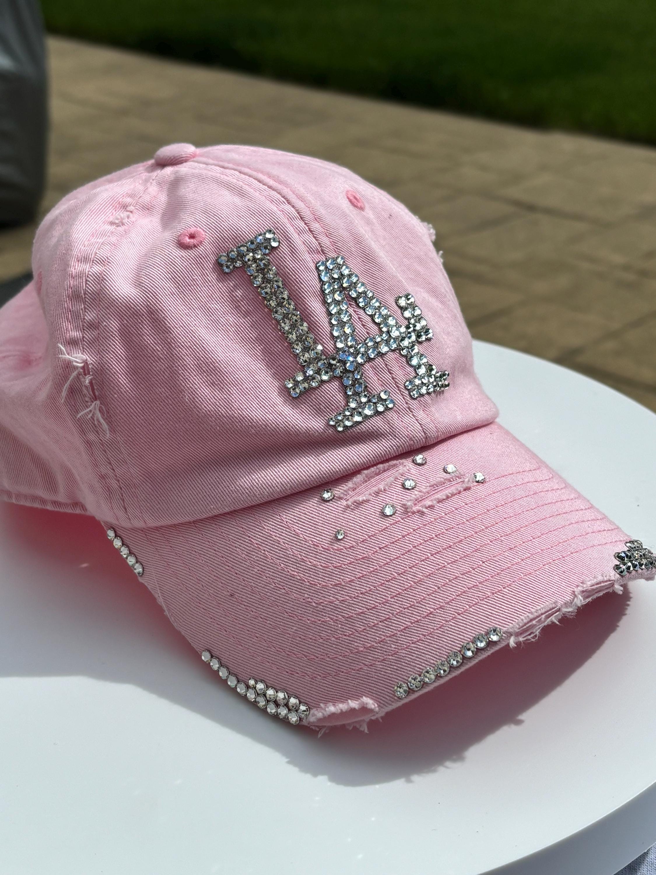 Pink Bling Hats - Etsy display picture 1