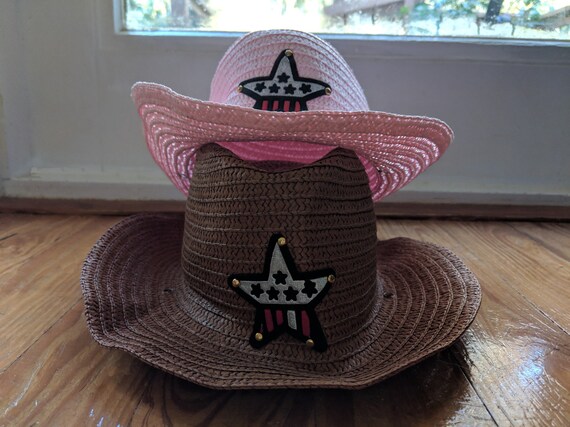 Ponies or Miniature Horses Cowboy Hat 