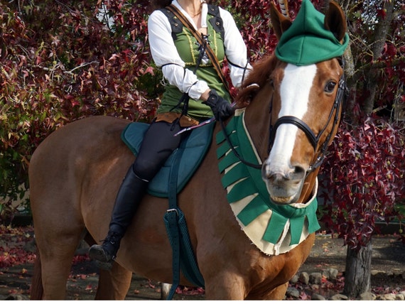 horse elf costume
