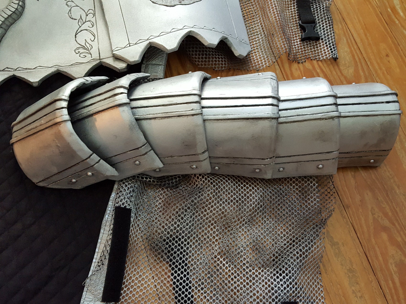 Crinet Crest of Neck Foam Armor for Horses or Ponies - Etsy Canada