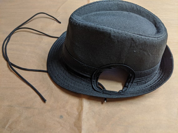 Black or White Fedora Hat for Ponies or 