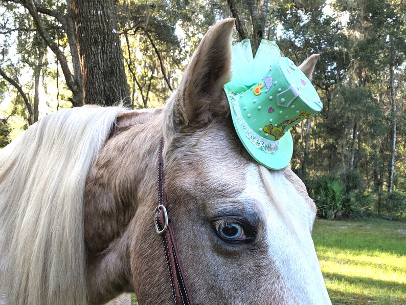 Horses Equine Victorian Mare Hat 