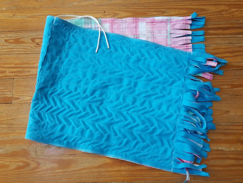 Pink Plaid Quilted Saddle Blanket for Horses Ponies or Minis Etsy