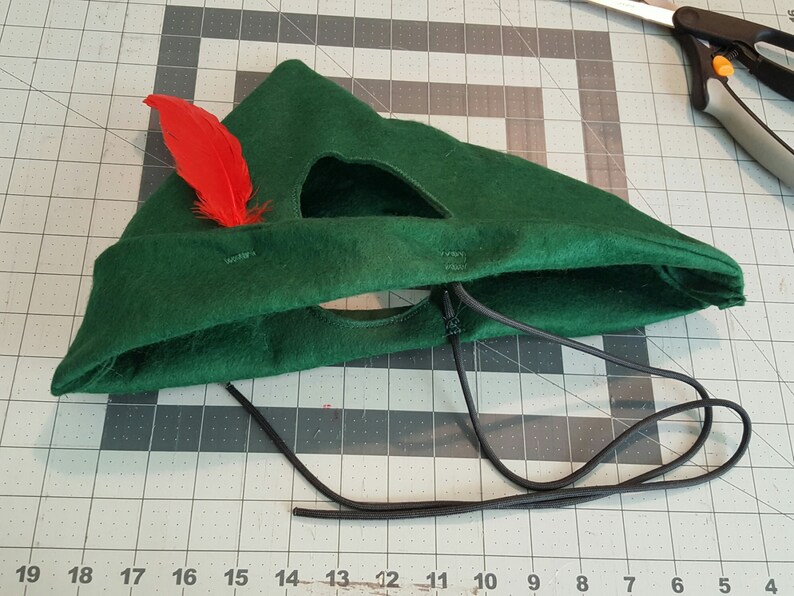 Peter Pan Robin Hood Elf Cap for Horses Fun Cloth Hat for Etsy