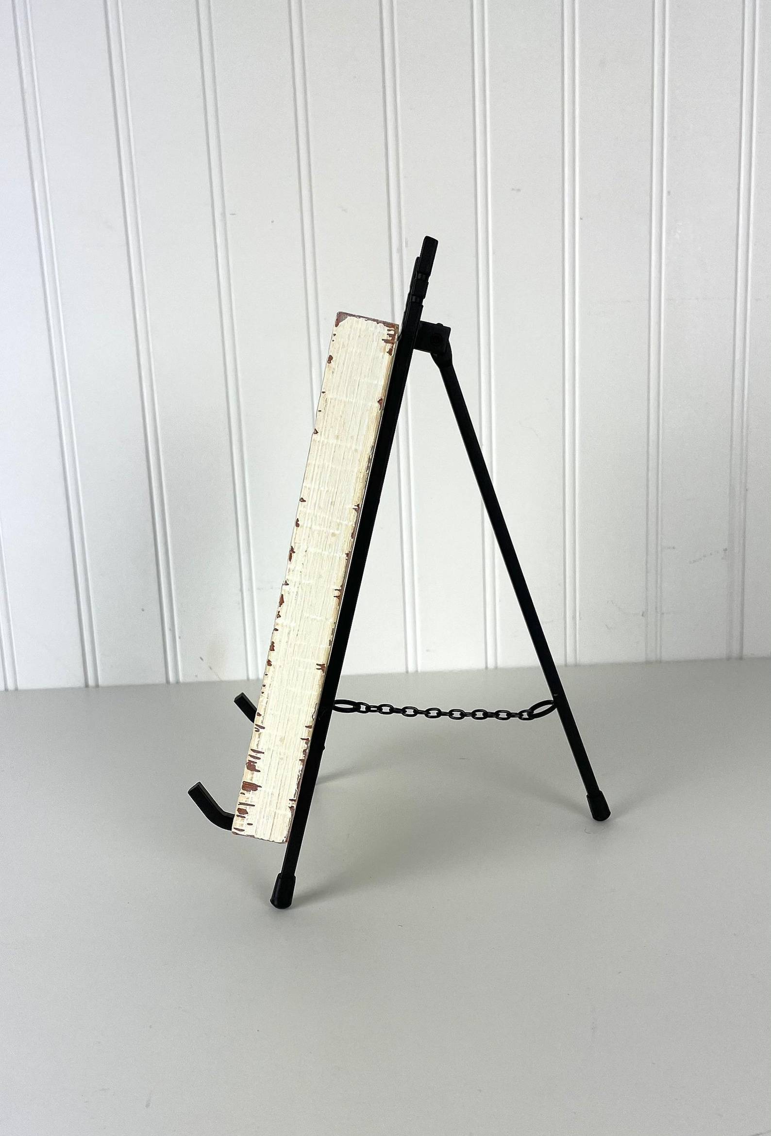 9 TRADITIONAL EASEL Black Metal Tabletop Shelf Display Etsy